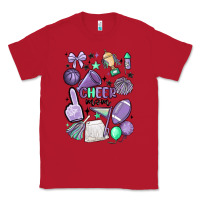 Red cheer mom Classic Tee - MaliasSmallBusiness