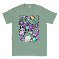 Sage cheer mom Classic Tee - MaliasSmallBusiness