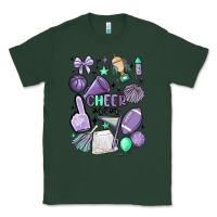 Sports Green cheer mom Classic Tee - MaliasSmallBusiness