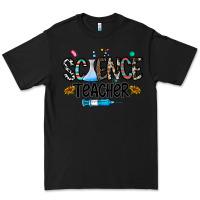 Black science teacher Premium Tee - CowhideDigitalArt