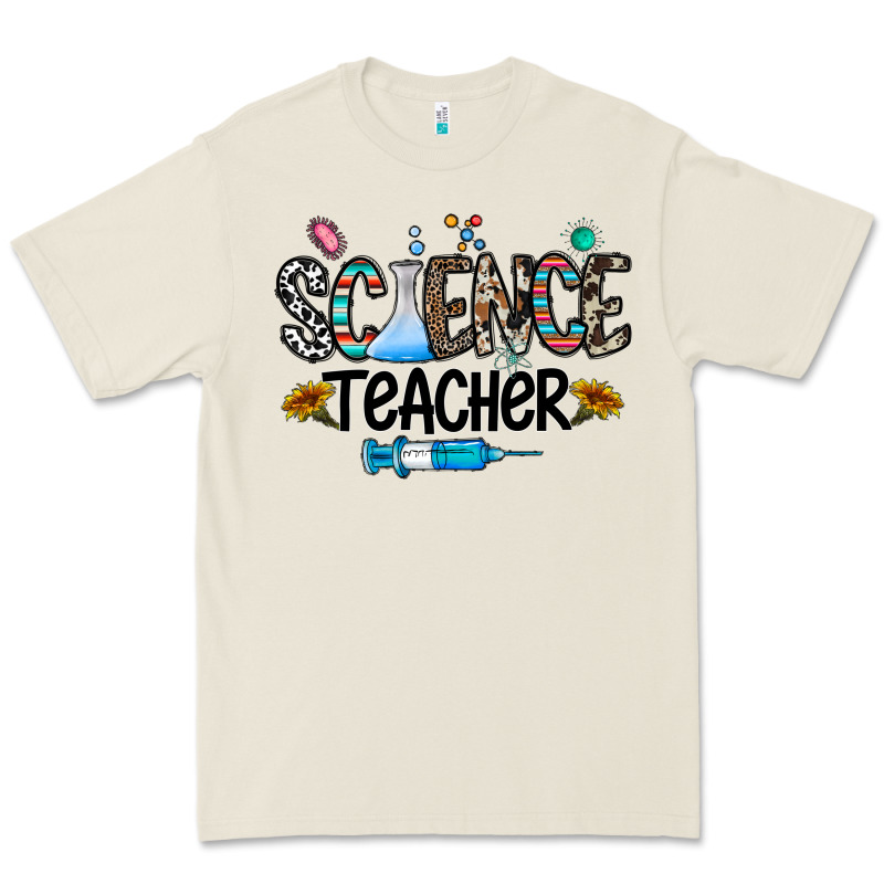 Science Teacher Premium Tee by CowhideDigitalArt | Teevron