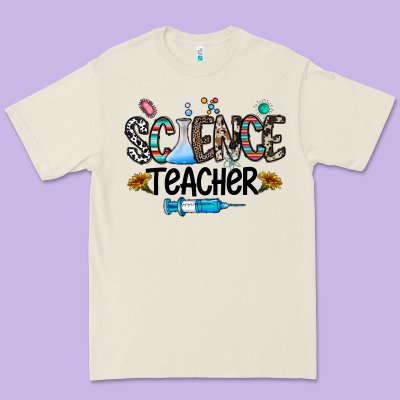 Science Teacher Premium Tee Designed By Cowhidedigitalart