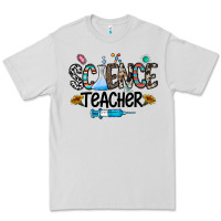 Dove Grey science teacher Premium Tee - CowhideDigitalArt