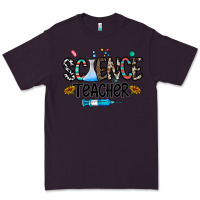 Plum science teacher Premium Tee - CowhideDigitalArt