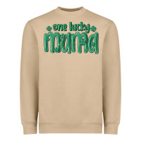 Mushroom one lucky mama Heavyweight Sweatshirt - MaliasSmallBusiness
