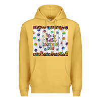 Antique Gold life is better with a dog tumbler tbs Premium Hoodie - TumblerDesignByShophia