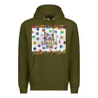 Army Green life is better with a dog tumbler tbs Premium Hoodie - TumblerDesignByShophia