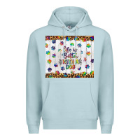 Blue Mist life is better with a dog tumbler tbs Premium Hoodie - TumblerDesignByShophia