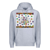 Heather Grey life is better with a dog tumbler tbs Premium Hoodie - TumblerDesignByShophia
