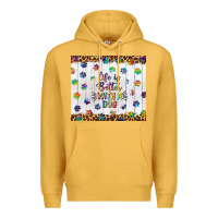 Mustard life is better with a dog tumbler tbs Premium Hoodie - TumblerDesignByShophia