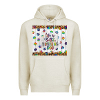 Oatmeal Heather life is better with a dog tumbler tbs Premium Hoodie - TumblerDesignByShophia