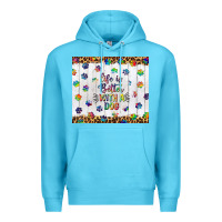 Ocean Blue life is better with a dog tumbler tbs Premium Hoodie - TumblerDesignByShophia