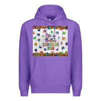 Purple life is better with a dog tumbler tbs Premium Hoodie - TumblerDesignByShophia
