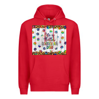 Red life is better with a dog tumbler tbs Premium Hoodie - TumblerDesignByShophia