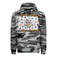 Slate Camo life is better with a dog tumbler tbs Premium Hoodie - TumblerDesignByShophia