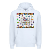 White life is better with a dog tumbler tbs Premium Hoodie - TumblerDesignByShophia