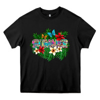 Black summer Heavy Core Tee - SublimationCraftShop
