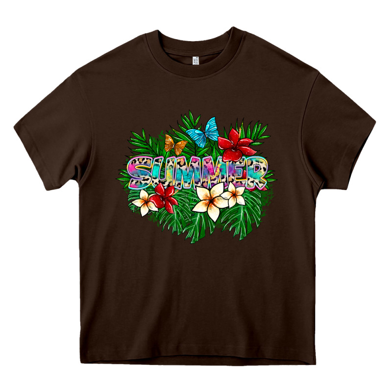 Summer Heavy Core Tee by SublimationCraftShop | Teevron