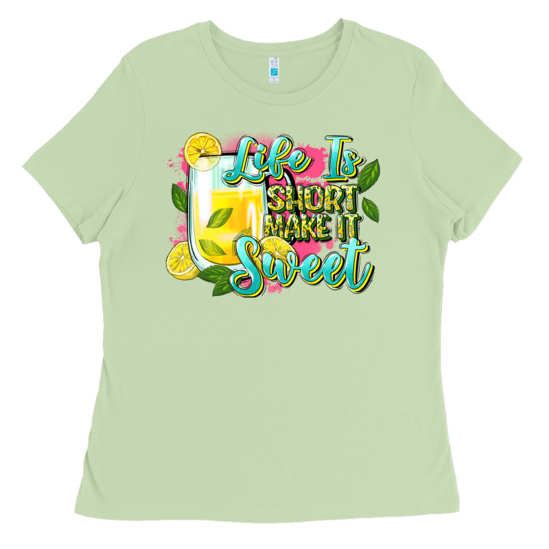 Life Is Ladies Tee by Zillion Design Studio | Teevron