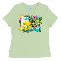 Matcha life is Ladies Tee - Zillion Design Studio