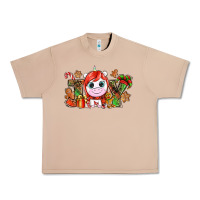 Burro Joy unicorn Christmas Urban Heavy Tee - NancyCooperArtShop