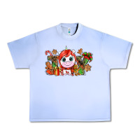 Grape Ice Joy unicorn Christmas Urban Heavy Tee - NancyCooperArtShop
