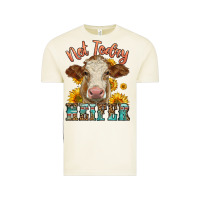 Vintage Arctic heifer with sunflowers Vintage Tee - LillyAllenDesigns