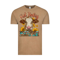 Vintage Coffee heifer with sunflowers Vintage Tee - LillyAllenDesigns