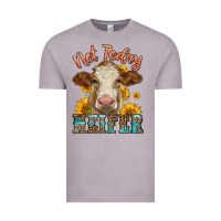 Vintage Zinc heifer with sunflowers Vintage Tee - LillyAllenDesigns