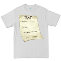Dove Grey test sheet fa element Premium Tee - FaDigitalArtStudio