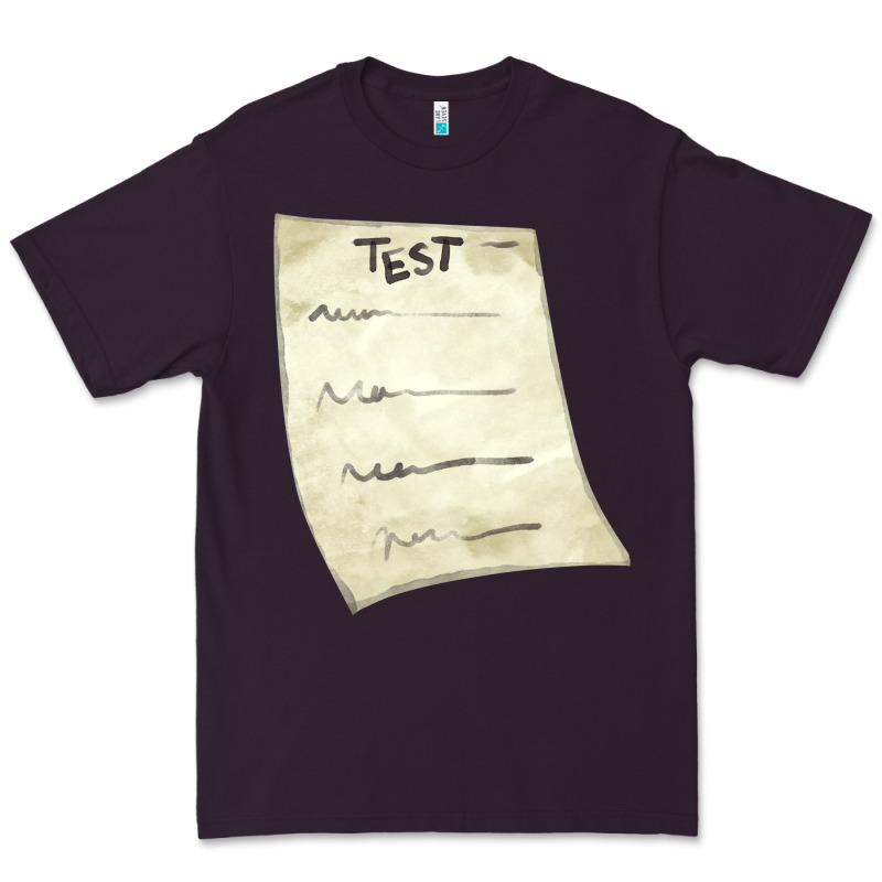 Test Sheet Fa Element Premium Tee by FaDigitalArtStudio | Teevron