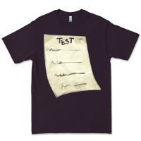 Plum test sheet fa element Premium Tee - FaDigitalArtStudio