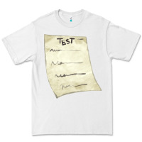 White test sheet fa element Premium Tee - FaDigitalArtStudio