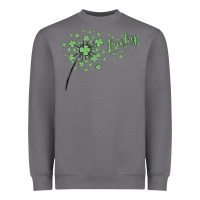 Storm four leaf clover Heavyweight Sweatshirt - MaliasSmallBusiness