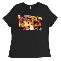 Black summer lpn Ladies Tee - Zillion Design Studio