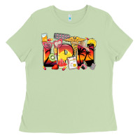 Matcha summer lpn Ladies Tee - Zillion Design Studio