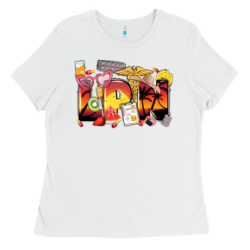 Summer Lpn Ladies Tee by Zillion Design Studio | Teevron