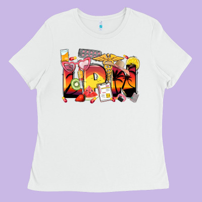 Summer Lpn Ladies Tee Designed By Zillion Design Studio