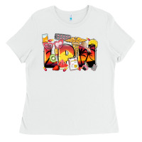 White summer lpn Ladies Tee - Zillion Design Studio