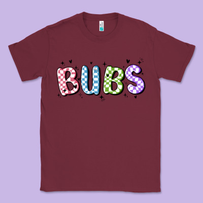 Bubs Classic Tee Designed By Maliassmallbusiness