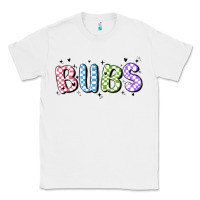 White bubs Classic Tee - MaliasSmallBusiness