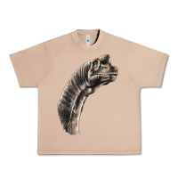 Burro brachiosaurus face Urban Heavy Tee - LillyAllenDesigns