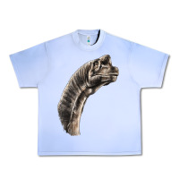 Grape Ice brachiosaurus face Urban Heavy Tee - LillyAllenDesigns