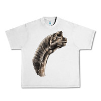 Lunar Rock brachiosaurus face Urban Heavy Tee - LillyAllenDesigns