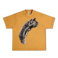 Peanut Butter brachiosaurus face Urban Heavy Tee - LillyAllenDesigns