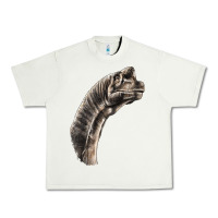 Brachiosaurus Face Urban Heavy Tee | Teevron