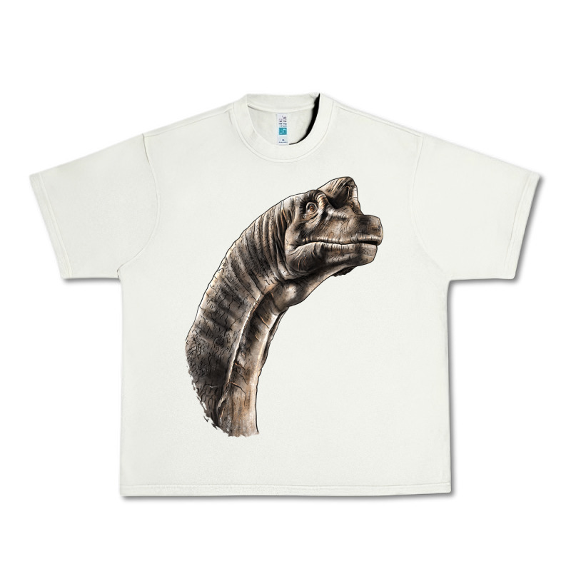 Brachiosaurus Face Urban Heavy Tee by LillyAllenDesigns | Teevron