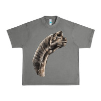 Tornado brachiosaurus face Urban Heavy Tee - LillyAllenDesigns