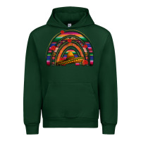 Foreset Green Mexico rainbow Urban Hoodie - FaDigitalArtStudio