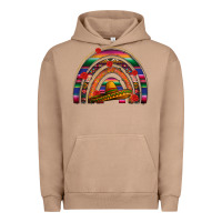 Pigment Burro Mexico rainbow Urban Hoodie - FaDigitalArtStudio